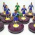 Subbuteo Andrew Table Soccer Anderlecht 2014-2015 on Hasbro bases